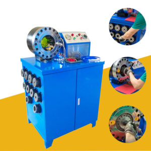 ເຄື່ອງອັດສາຍໄຮໂດລິກ ລຸ້ນ MACTECH BLS 503