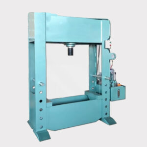 ແທ່ນອັດໄຮໂດລິກ ຂະຫນາດ 100 ໂຕນ