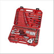 1/4" 3/8" 1/2" ຊຸດບ໋ອກ ແລະ ຊຸດໄຂຄວງ 121 ອັນ/ຊຸດ TOOLKING ລຸ່ນ TK-A143812121