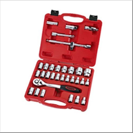 1/2" ຊຸດບ໋ອກຫົກຫຼ່ຽມ 32 ອັນ/ຊຸດ TOOLKING ລຸ່ນ TK-A1232