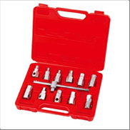 ຊຸດບ໋ອກຖອດປ່ຽນຖ່າຍນ້ຳມັນເຄື່ອງ/ເກຍ/ເຟືອງທ້າຍ TOOLKING ລຸ່ນ TK-622217